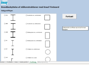 Knauf Branddimensionering af stål